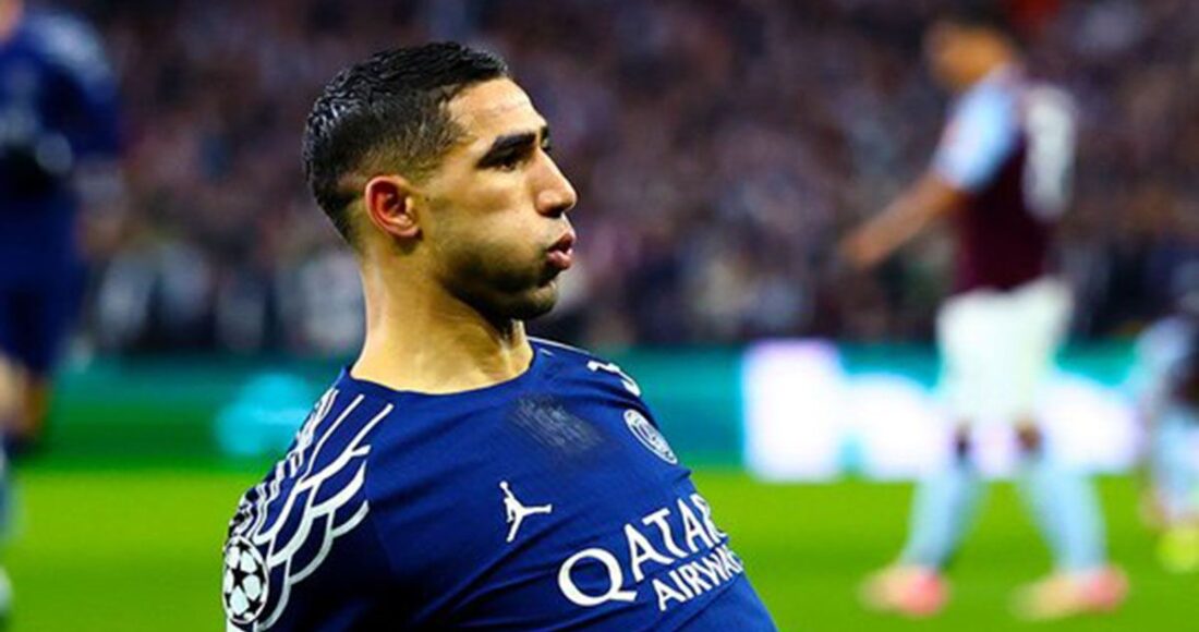 Hakimi puas PSG lolos ke semifinal UCL 