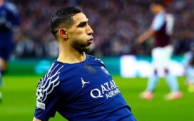 Hakimi puas PSG lolos ke semifinal UCL