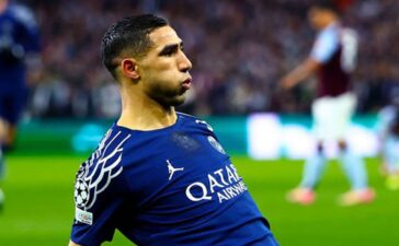 Hakimi puas PSG lolos ke semifinal UCL